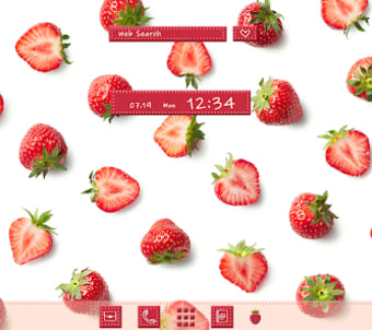 Strawberry Dots Theme