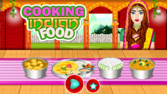 Cooking Indian Food Cafe