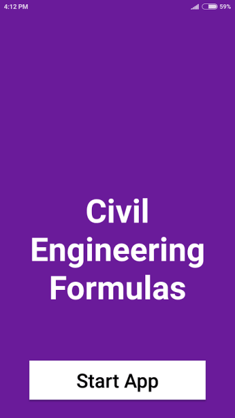 Civil Engineering Formulas