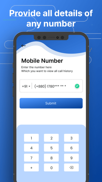 Call Detail of Any Numbers
