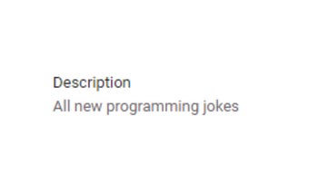 New Programming Jokes