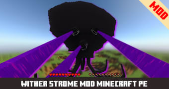 Wither Storm MCPE Mods