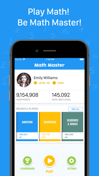 Math Master : Math Games