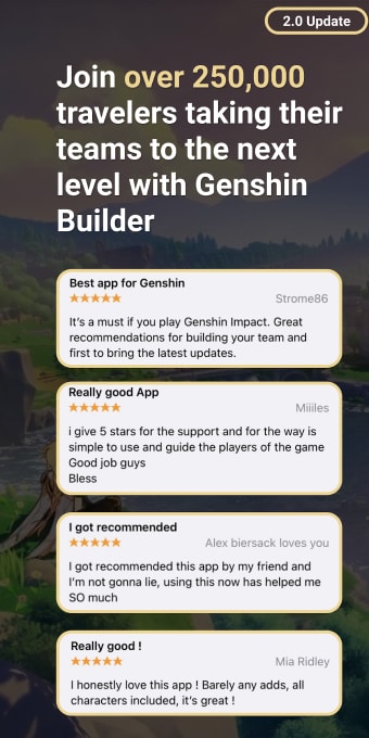 Genshin Builder: Unofficial Genshin Impact Tool