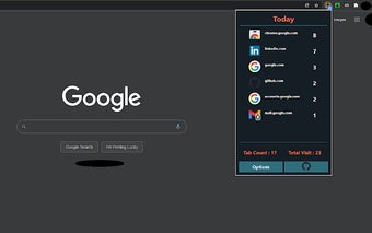 Tab Tracker para Google Chrome - Extension Descargar