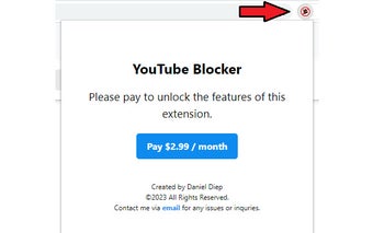 YouTube Blocker