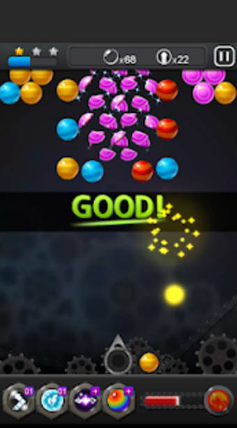 Bubble Shooter Mission