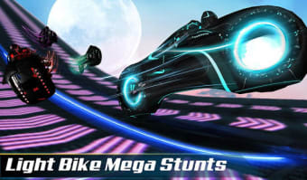 Light Bike Stunt : Motor Bike Racing Games