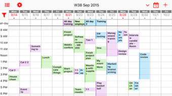 Week Calendar Pro