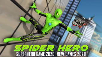 Spider Rope Stick-Man Shooter