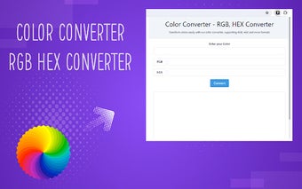 Color Converter - RGB, HEX Converter