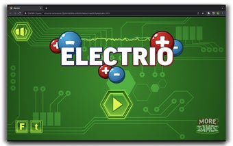 Electrio game - HTML5 Game