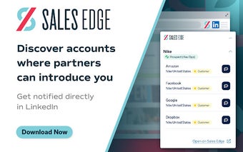 Crossbeam Sales Edge | Accelerate deals