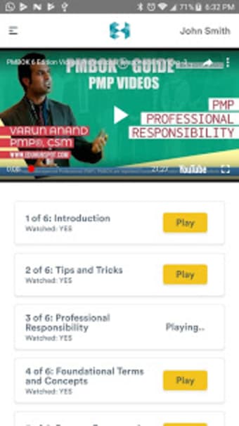 PMP Exam Prep Questions  Videos