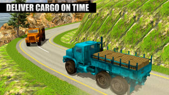Extreme Off Road Cargo Truck Driver 3D