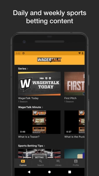 WagerTalk: Sports Betting Tips
