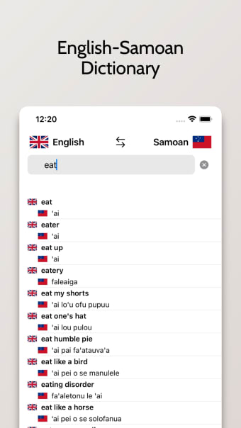 Samoan-English Dictionary