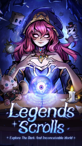 Legends Scrolls: Mythic