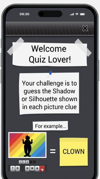Shadow Mania-Shape Trivia Quiz