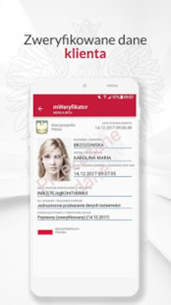 mWeryfikator - publiczna aplikacja mobilna