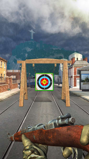 Shooting sniper:shooting game