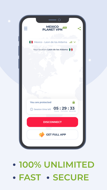 VPN Mexico - Fast  Private