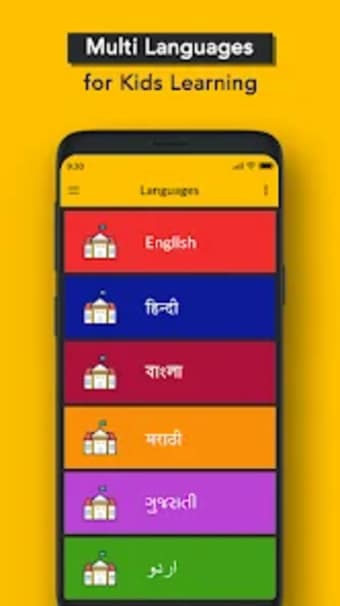 Kids Multi Languages Learning