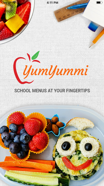 YumYummi Digital School Menus