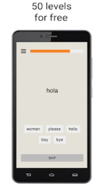 Learn Spanish words free with