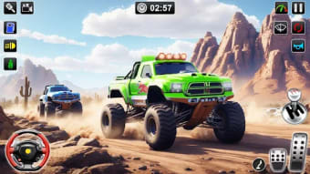 Monster Truck Game Racing 3d