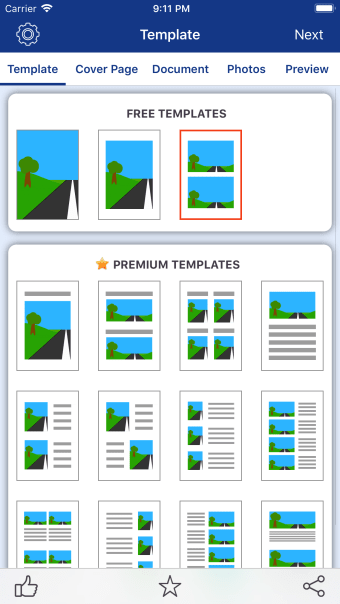 PDF Snaps: Photos to PDF Album