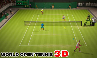 World Open Tennis 3D: Clash 22