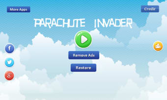 Parachute Invader-break parach
