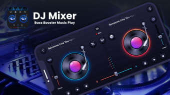 DJ Music Mixer Remix DJ Player