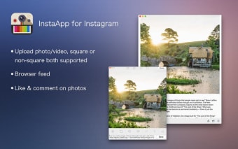 InstaApp for Instagram - Upload photos & videos