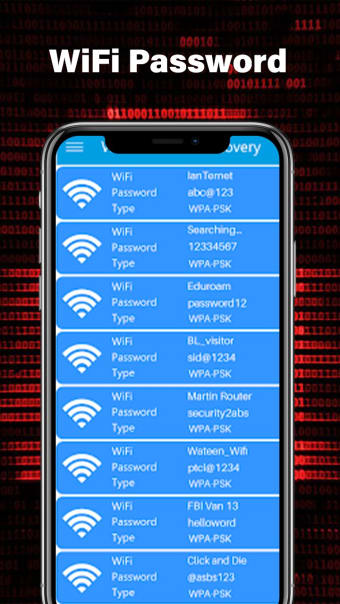 WiFi Master - Password Unlock
