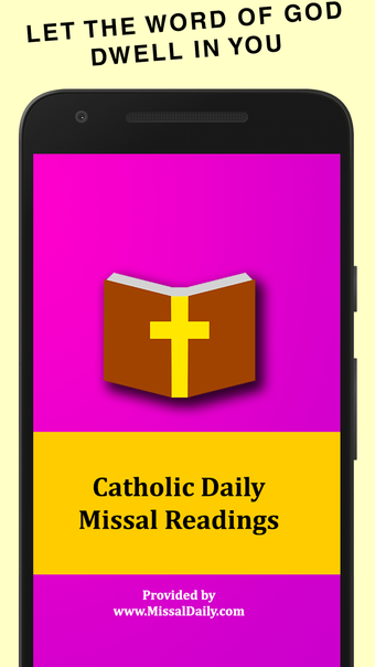 Catholic Daily Missal Readings Free App