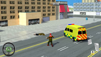 911 Ambulance Rescue Simulator