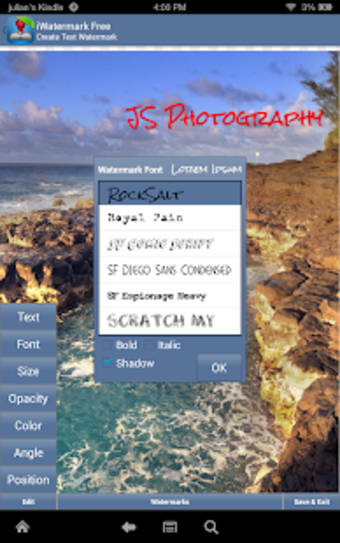 iWatermark-Watermark Photos with Logo Text QR...