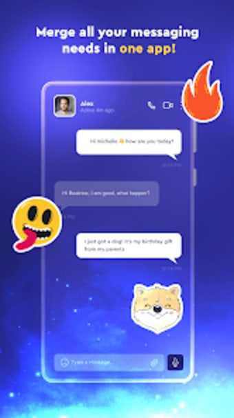 Messenger Hub: All in One Chat