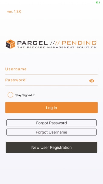 Parcel Pending Mobile