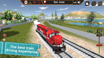 Train Simulator Railroad Game