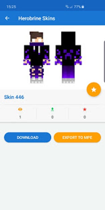 Herobrine skins