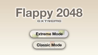 Flappy 2048 Extreme