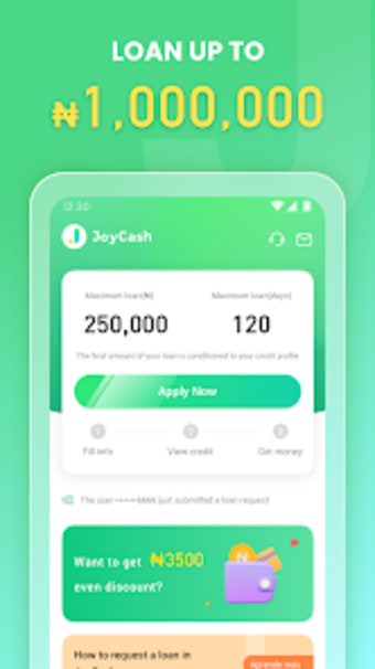 JoyCash - Installment Loan