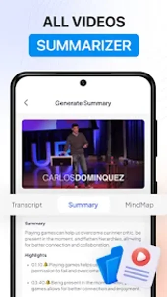 Summarify: AI Summarize Video