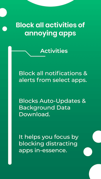 Net Blocker - Block Data Use