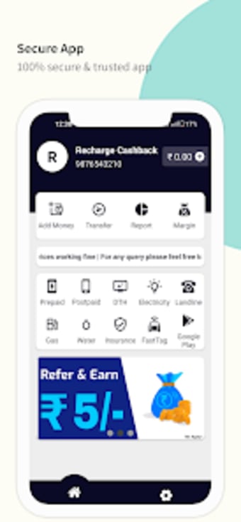 Recharge Cashback App