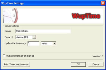 WupTime