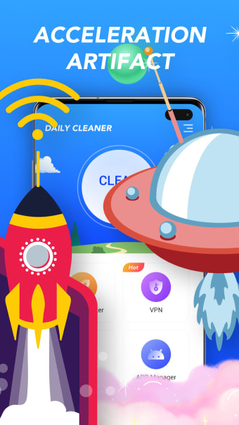 Daily Cleaner - Phone Optimize